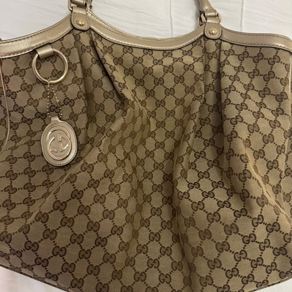 Gucci suckey  tote - Picture 5 of 6